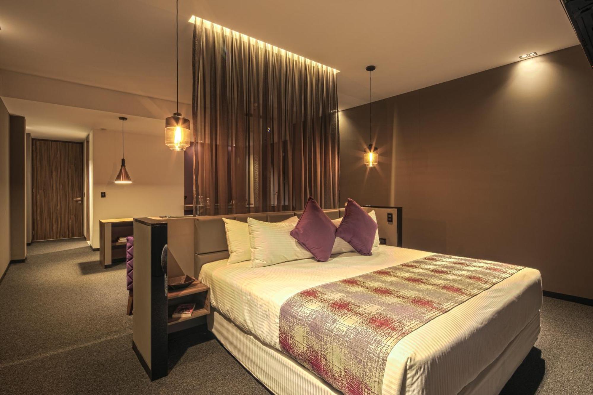 Kharma Suites Puebla Extérieur photo