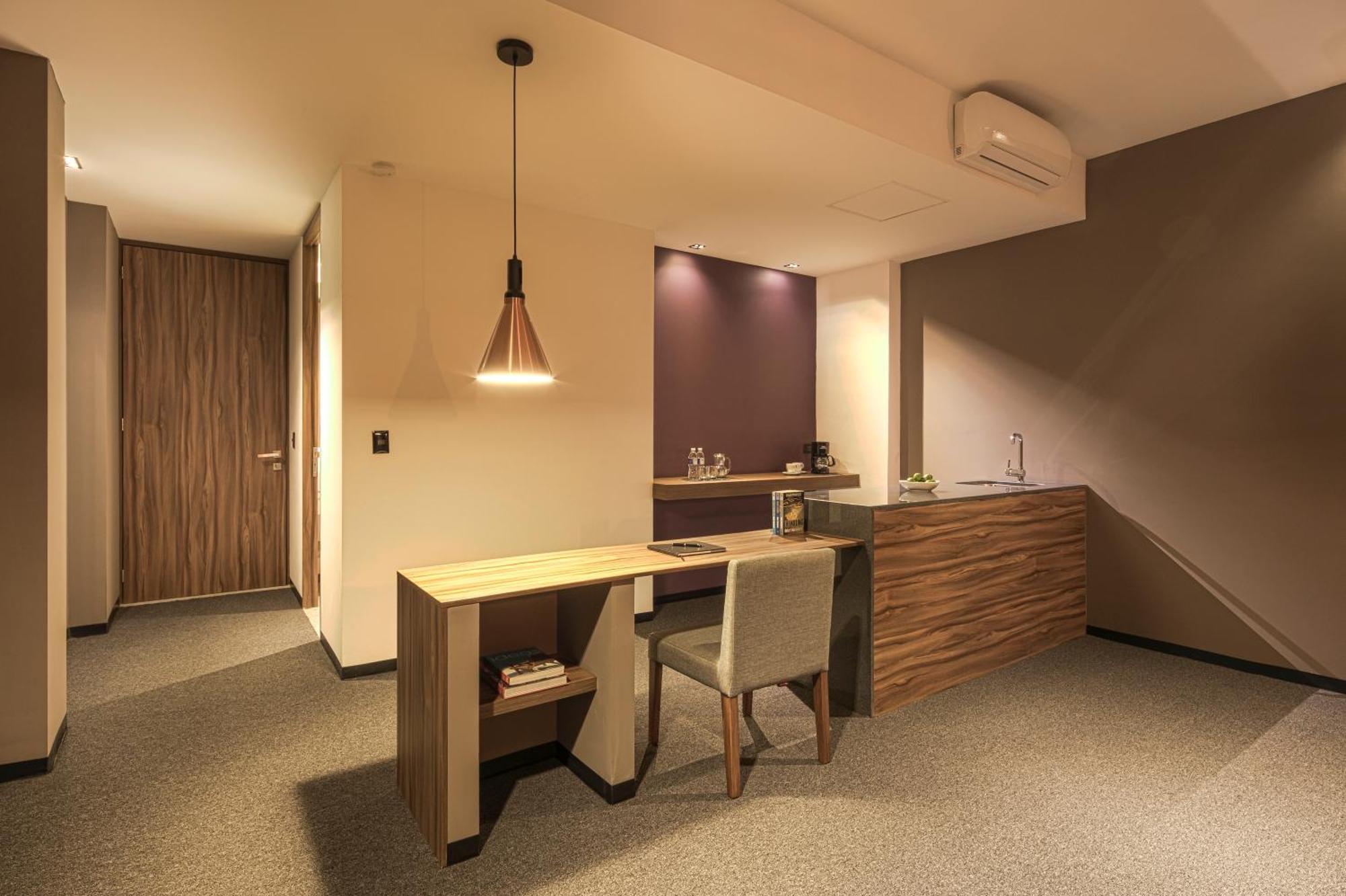 Kharma Suites Puebla Extérieur photo